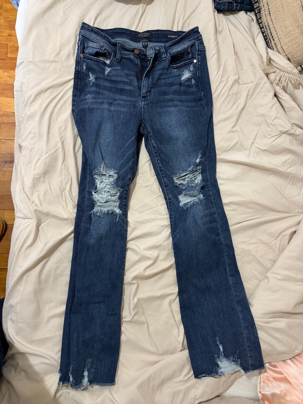 Judy Blue Slim Bootcut Jeans – Size 9/29